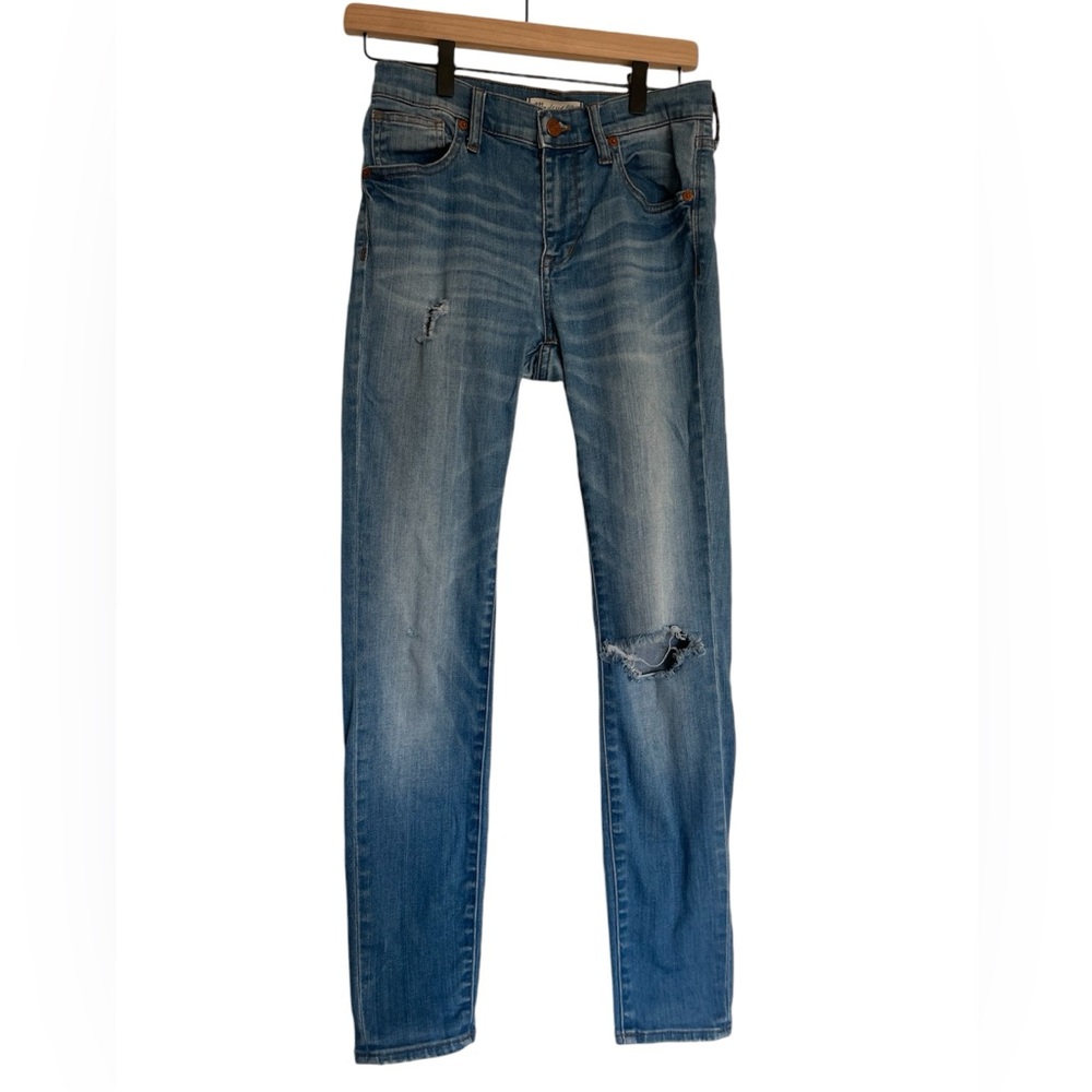 Madewell High Distressed Riser Skinny‎ Skinny Jeans size 26